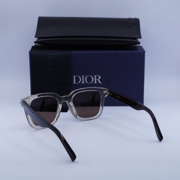 Dior DIORBLACKSUIT S10I 78F0 Square Sunglasses - Beige / Brown main image 9